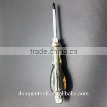 magnetic and customized size screwdriver with gray transparent