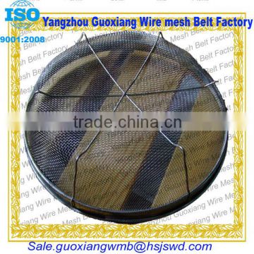 round Metal or steel frame or case gabion basket made in china