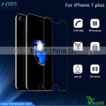 Shenzhen factory glass screen protector for iphone 7 plus