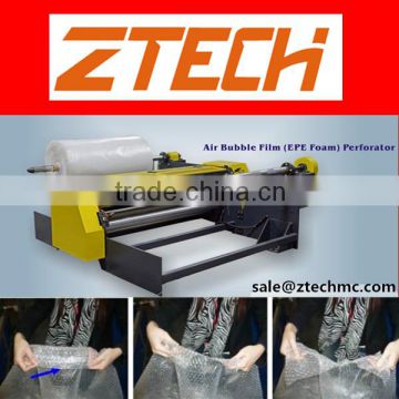 High performance air bubble film / EPE Foam Perforator