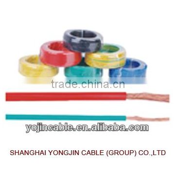 300/500v 50 70 95mm2 PVC insulated flexible electric wire