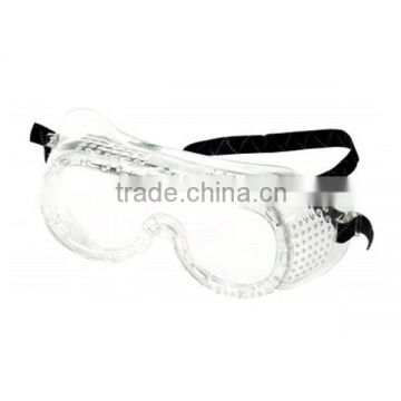 PVC lens protective goggle with CE