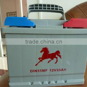 DIN55MF 12V55AH BATTERY SPECIAL FOR TAXI CAR