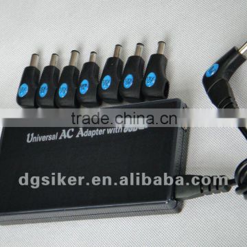 90W/15v 16v 18.5v 20v Universal Auotomatic ultra slim AC adapter with LED