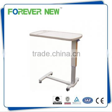 YXZ-023 CE ISO Hospital Furniture Movable Dinner Table Over Bed Table
