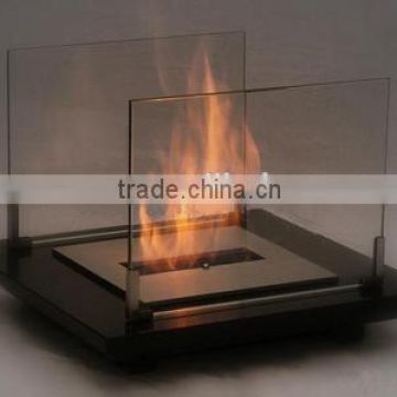 Biofuel competitive price freestand ethanol fireplace with CE ROHS CMA certification