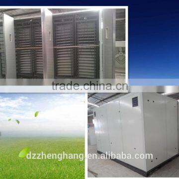 98% hatching rate full automatic chicken egg incubator