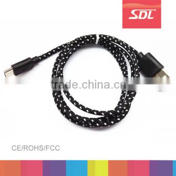 SDL Total Station Data Transfer Cable Fabric Types for Camera Sony Canon Sokkia Samsung