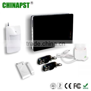 iOS app/Android app 12 Wireless & 2 Wired Zone Quad Band Alarm GSM PST-GA122Q