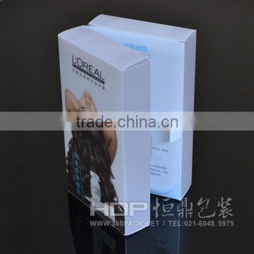 high quality custom hair extension packaging wholesale
