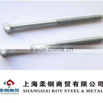 Hastelloy Inconel 625 Bolts / Nickel Alloys Bolts