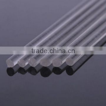 Transparent plexiglass rods building model material GB05 2* 250MM