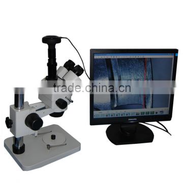 5.0MP digital trinocular microscope euipped with microscope camera