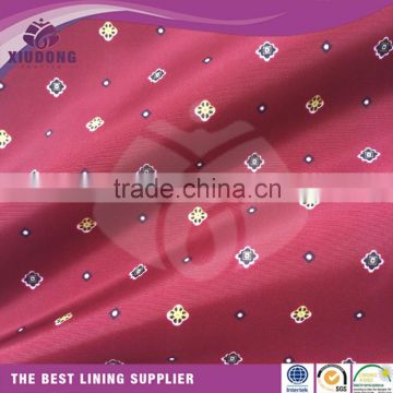 100%polyester taffeta lining wholesale fabrics wholesalers china for luggage lining