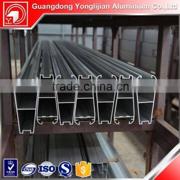 Aluminium profile for making windows and doors