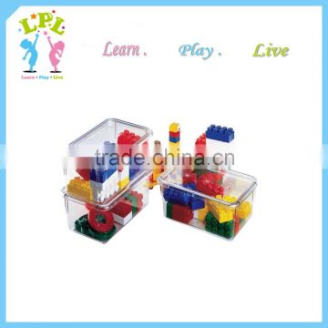 Daycare use kids store toy use pp plastic storage bin plastic bin