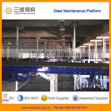 Prefabricated Steel Maintenance Platform