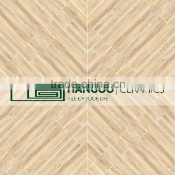 Made in China Eco Wood Vitrified Feature Wall Porcelain Tiles