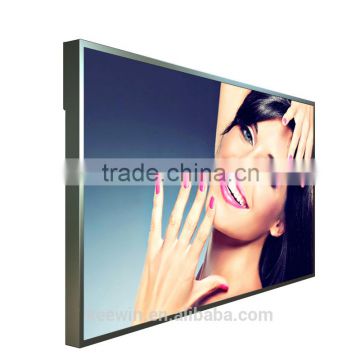 32"-narrow bezel high brightness digital signage (Full HD LCD displays)