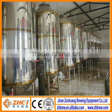 800L micro hotel bar stainless steel beer brewing equipment CE