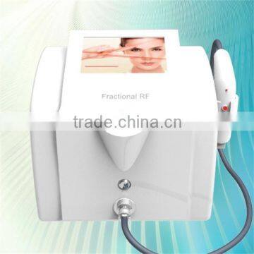 Fast skin rejuvenation and tightening beauty machine portable micro-needle fractional rf