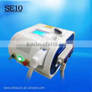 Hotsale portable laser machine for tatoo removal