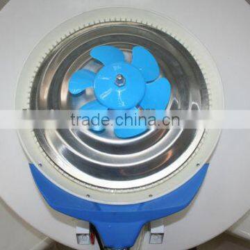 Personnel disinfection channel electric water spray fan