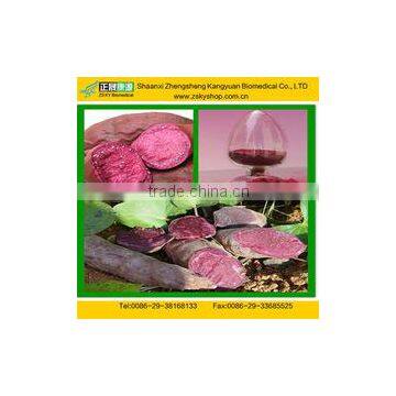 GMP Manufacturer Supply Hot-sale Purple Sweet Potato Powder