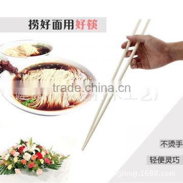 long natural disposable bamboo chopsticks for foood