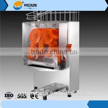 automatic orange juicer machine with stainless steel body