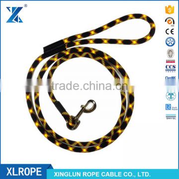 High Quality Durable Nylon Braided Pet Dog Collar Rope
