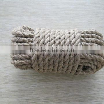 Jute cord twisted rope