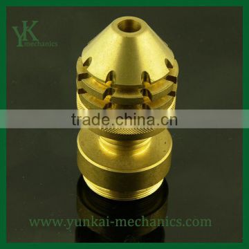 CNC Machining Parts for Electronic Parts, precision brass cnc turning and drilling parts