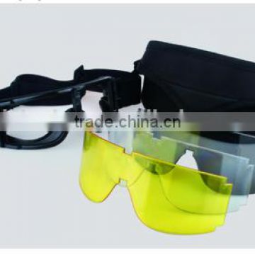 Military Safty Flight Goggles for ballistic activities