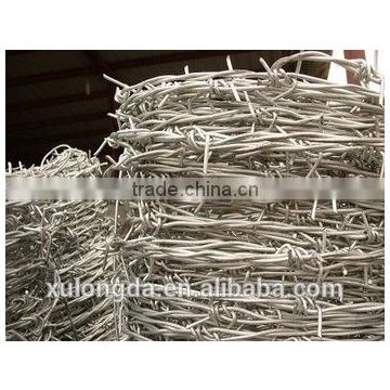Electro and Hot dipped hot dipped barbe wire (specialized manufacturer)