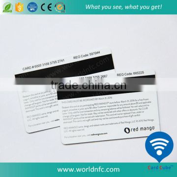 RFID Card Membership Card Business Card with MAGNETIC
