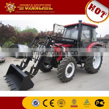 tractor with loader