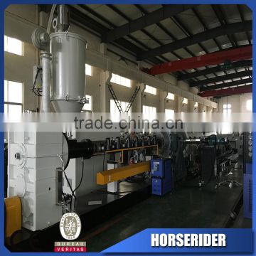 pp building heating system pipe extrusion line/plastic pp warming line pipe tube stock machinery/PP heater pipe production line