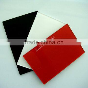 3-8mm Painted Flat Glass