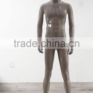 cheap glossy muscel male mannequin