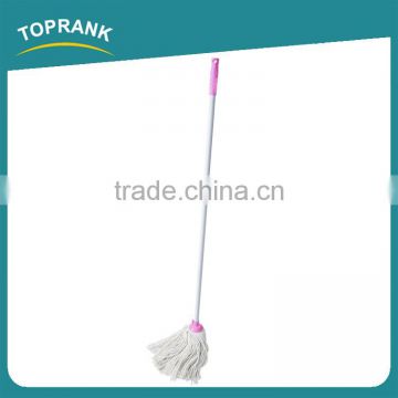 Toprank Household Cleaning Wet Sweep Cotton Yarn Mop Head Iron Handle Floor Cleaning Cotton Yarn Mop
