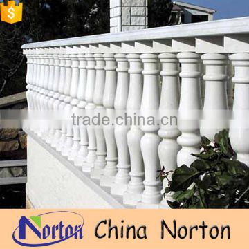 hand carved stone balustrade and handrail Norton factory sale NTMF-MB006Y