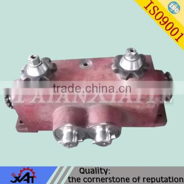Transmission of agricultural machinery parts ductile iron gear processing