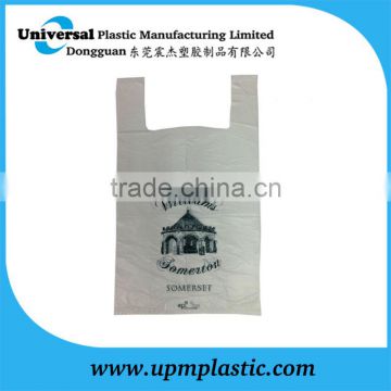 Eco-friendly T-shirt bag for packaging