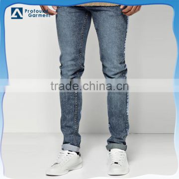 Wholesale Custom100% cotton denim jeans made in china