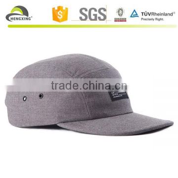 OEM china factory local wholesale 5 panel custom cap