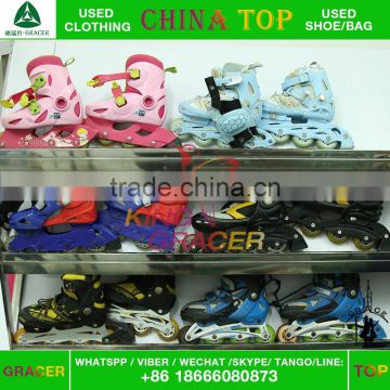 new 2016 georgia style product used runing shoes warehouse for sale in china