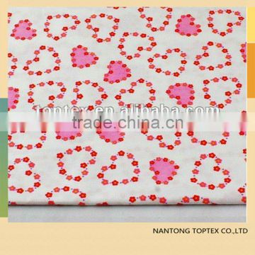 100% cotton 128*68 printed twill bedding woven fabric