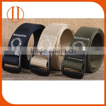 Military webbing belt nylon belt braided nylon belts