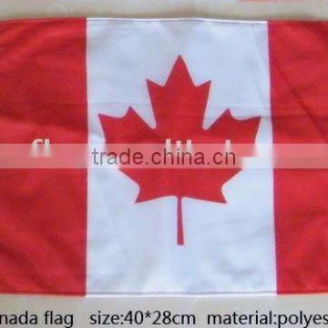 Canada car flag
